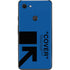 Black and Blue Arrows Google Pixel 3 XL Skin